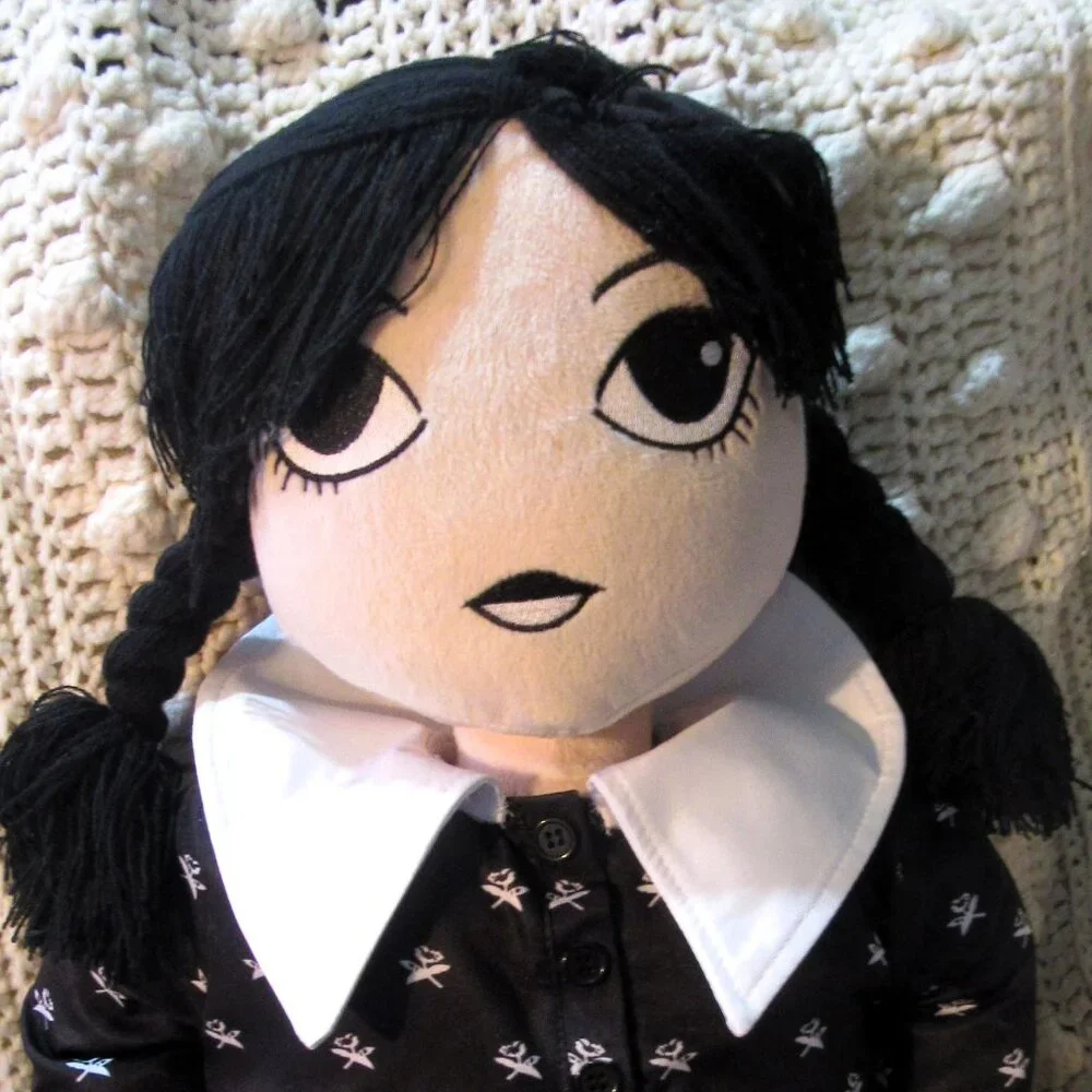 WEDNESDAY ADDAMS  PILLOW DOLL 